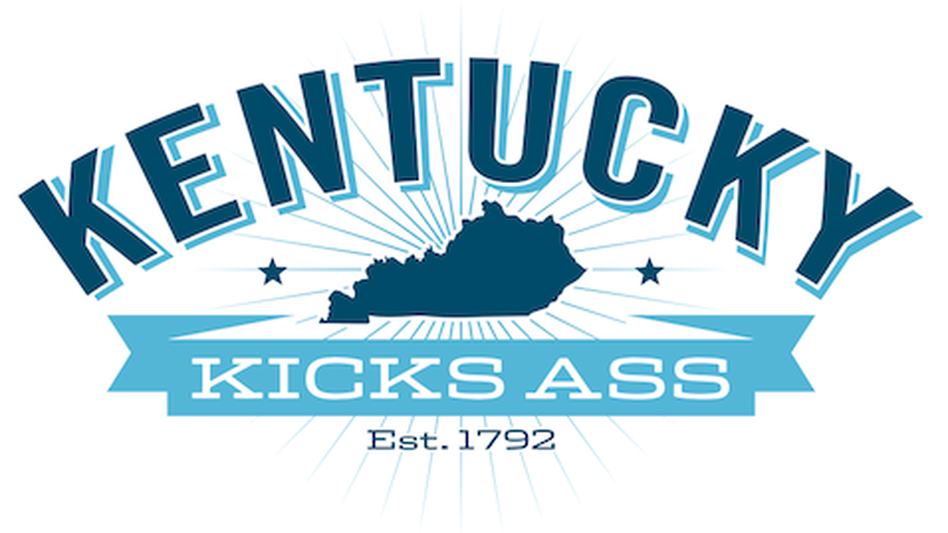 The proposed logo for a new Kentucky slogan. A team of advertising professionals are pushing for it to replace the current slogan, Unbridled Spirit. The proposed logo for a new Kentucky slogan. A team of advertising professionals are pushing for it to replace the current slogan, Unbridled Spirit.