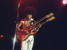 Leroy 'Sugarfoot' Bonner of the Ohio Players plays a double-necked guitar during a concert performance in 1970. Bonner died Friday at age 69. Leroy 'Sugarfoot' Bonner of the Ohio Players plays a double-necked guitar during a concert performance in 1970. Bonner died Friday at age 69.