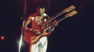 Leroy 'Sugarfoot' Bonner of the Ohio Players plays a double-necked guitar during a concert performance in 1970. Bonner died Friday at age 69. Leroy 'Sugarfoot' Bonner of the Ohio Players plays a double-necked guitar during a concert performance in 1970. Bonner died Friday at age 69.
