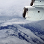 The eye of Hurricane Earl in the Atlantic Ocean, seen from a NASA research aircraft on Aug. 30, 2010. This flight through the eyewall caught Earl just as it was intensifying from a Category 2 to a Category 4 hurricane. Researchers collected air samples on this flight from about 30,000 feet over both land and sea and close to 100 different species of bacteria. The eye of Hurricane Earl in the Atlantic Ocean, seen from a NASA research aircraft on Aug. 30, 2010. This flight through the eyewall caught Earl just as it was intensifying from a Category 2 to a Category 4 hurricane. Researchers collected air samples on this flight from about 30,000 feet over both land and sea and close to 100 different species of bacteria.