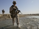 U.S. troops in Afghanistan appear to have mixed feelings about the decision lifting the ban on women in combat positions. Some women already operate in combat zones. Hospital Corpsman Shannon Crowley is shown here with her Marine Corps team in Musa Qala, Afghanistan, in November 2010. U.S. troops in Afghanistan appear to have mixed feelings about the decision lifting the ban on women in combat positions. Some women already operate in combat zones. Hospital Corpsman Shannon Crowley is shown here with her Marine Corps team in Musa Qala, Afghanistan, in November 2010.