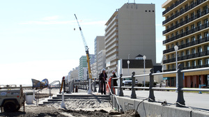 Some call beach refurbishment "welfare for the rich," and others say it's necessary for local communities.