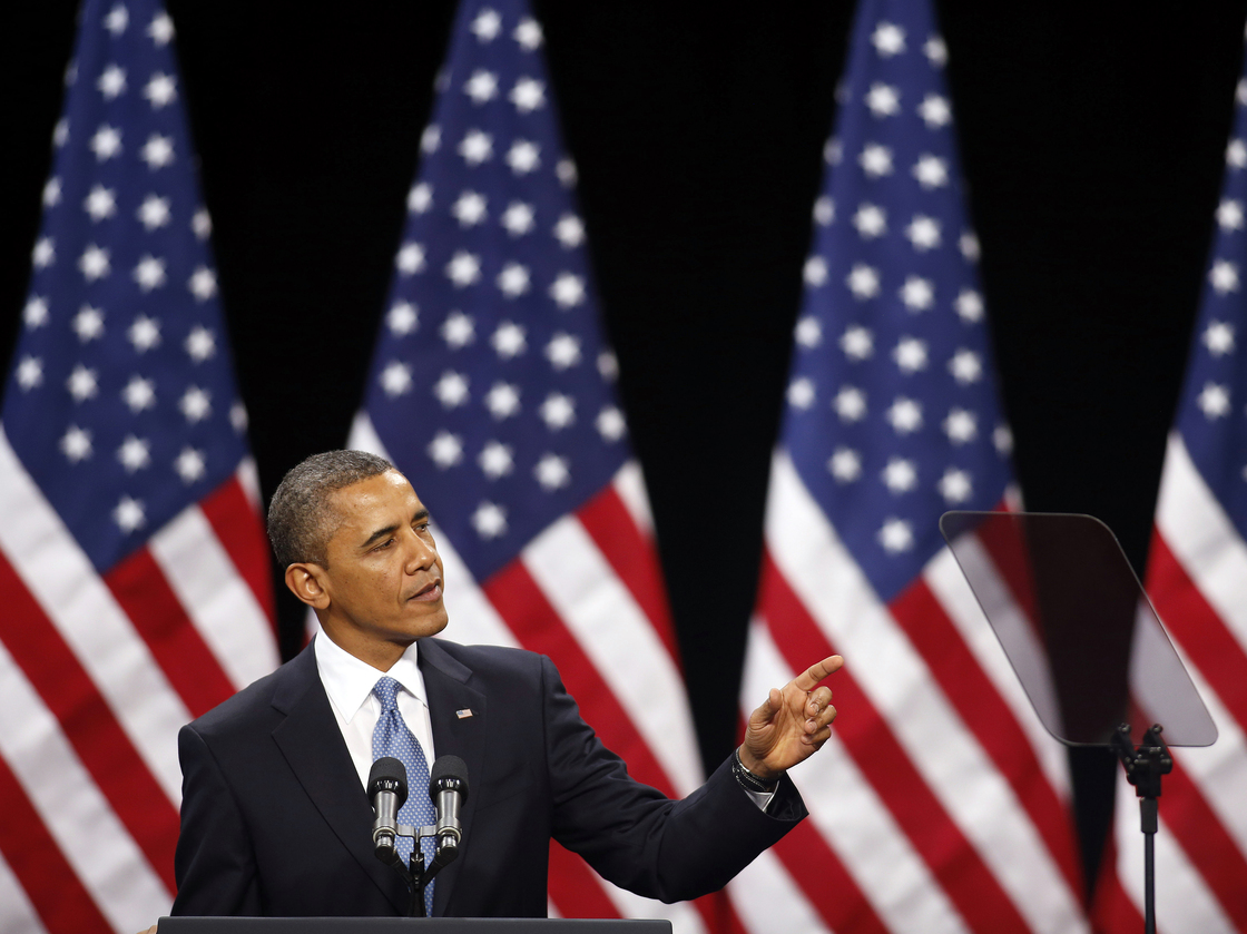 President Obama's speech in Las Vegas on Tuesday on the country's immigration system was as notable for what was said as for what wasn't.
