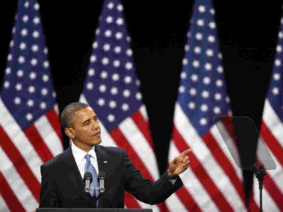 President Obama's speech in Las Vegas on Tuesday on the country's immigration system was as notable for what was said as for what wasn't.
