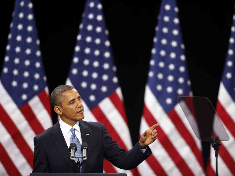 President Obama's speech in Las Vegas on Tuesday on the country's immigration system was as notable for what was said as for what wasn't.