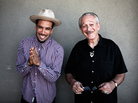 Ben Harper and Charlie Musselwhite's new collaborative album is titled Get Up! Ben Harper and Charlie Musselwhite's new collaborative album is titled Get Up!
