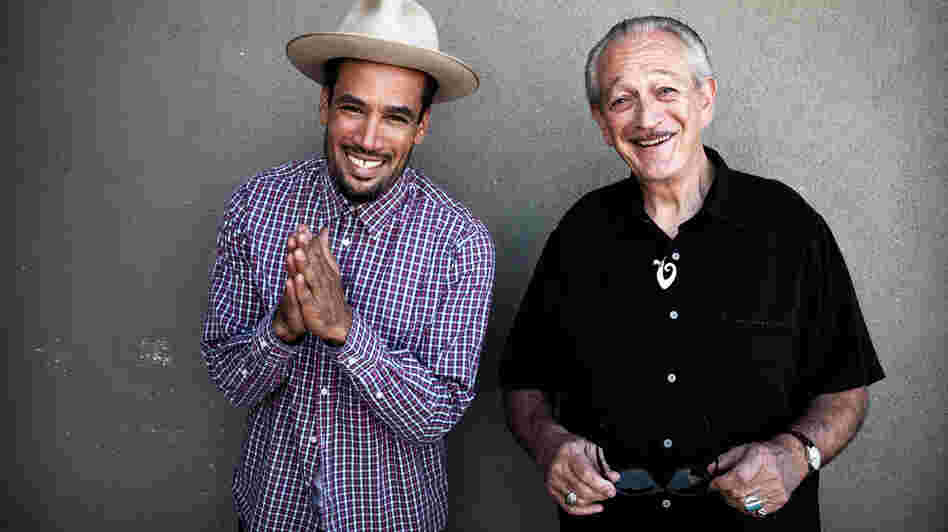 Ben Harper and Charlie Musselwhite's new collaborative album is titled Get Up!