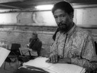 Butch Morris in Amsterdam in 1986. Butch Morris in Amsterdam in 1986.