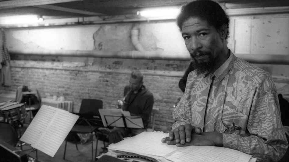 Butch Morris in Amsterdam in 1986.