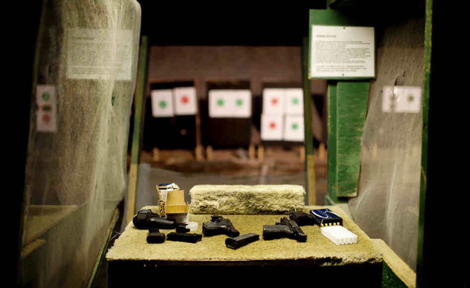 The all-female league was established by female shooters to educate women about firearm usage and safety, and encourage participation in competitive shooting activities.