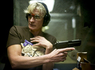 Renee Blaine, a leader of the Leander, Texas, chapter of A Girl and A Gun during the "Girls Night Out" event. Renee Blaine, a leader of the Leander, Texas, chapter of A Girl and A Gun during the "Girls Night Out" event.