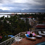 Mont Joli Hotel looks out over Cap-Haitian in northern Haiti. The owner says he's usually fully booked and plans to double the hotel's capacity. Haiti is trying to expand its tourism infrastructure and tap in to the multibillion-dollar Caribbean travel market.