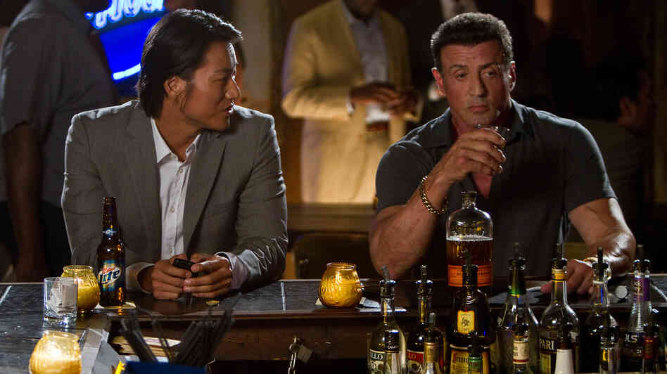 Sung Kang plays a D.C. cop at large in New Orleans, where he finds himself in an uneasy alliance with hit man Sylvester Stallone in the blues-rock driven crime drama Bullet to the Head. Sung Kang plays a D.C. cop at large in New Orleans, where he finds himself in an uneasy alliance with hit man Sylvester Stallone in the blues-rock driven crime drama Bullet to the Head.