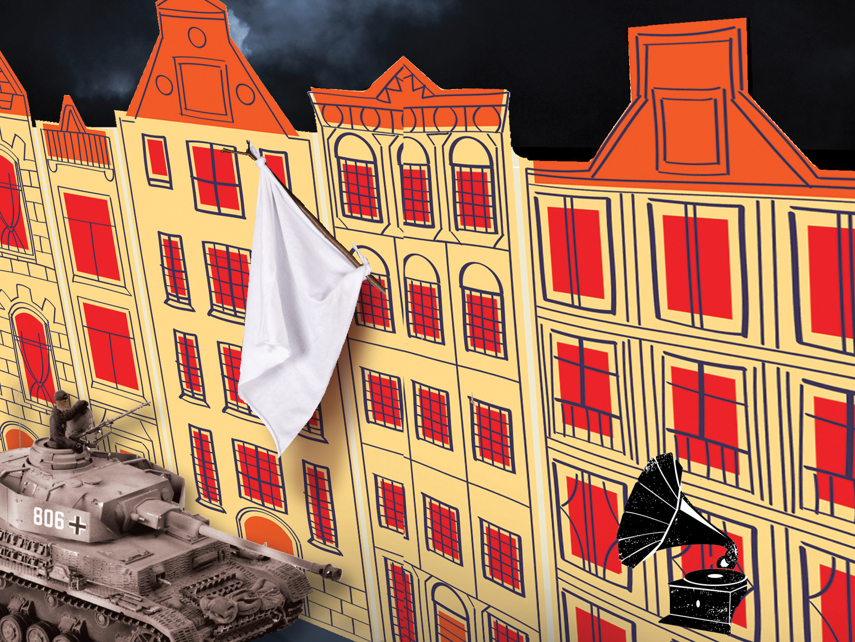 Brutality, Balkan Style In A Satiric 'Stone City'