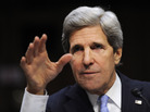 Sen. John Kerry, D-Mass., at his confirmation hearing last week. Sen. John Kerry, D-Mass., at his confirmation hearing last week.
