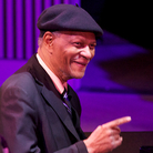 McCoy Tyner at the SFJAZZ Center Opening Night concert. McCoy Tyner at the SFJAZZ Center Opening Night concert.