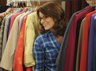 Tina Fey as Liz Lemon on NBC's 30 Rock. Tina Fey as Liz Lemon on NBC's 30 Rock.