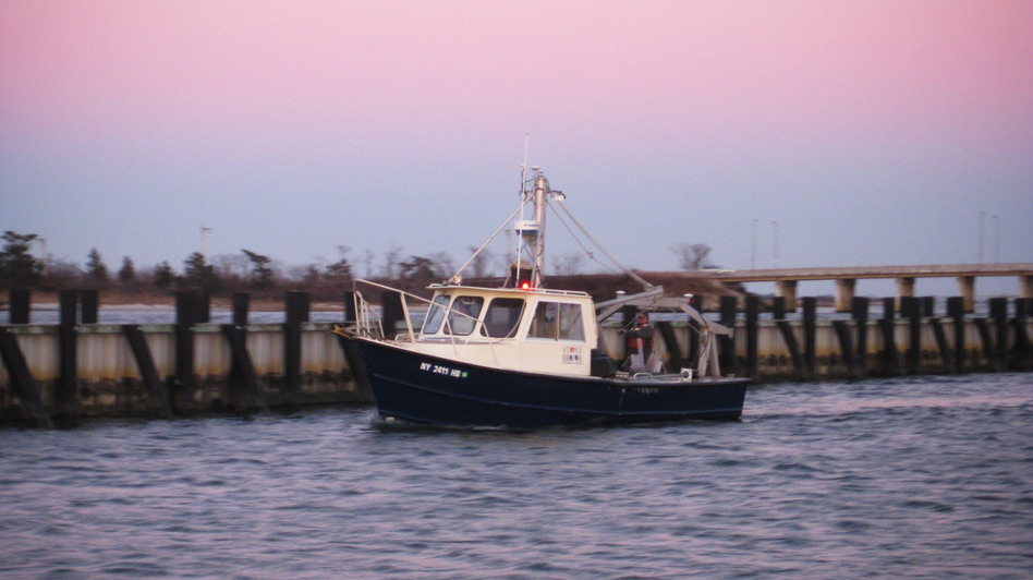 Highly detailed sonar systems aboard the research vessel Pritchard gave researchers a clear view of the sediment on the seafloor off Long Island.