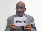 Al Roker at NPR New York. Al Roker at NPR New York.