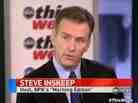 Steve Inskeep on ABC News This Week.