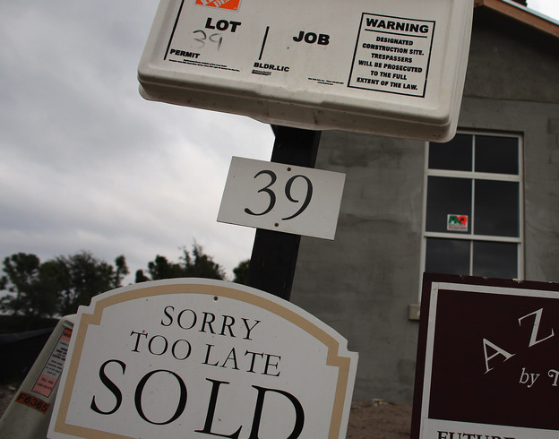 A sign of the times in Boca Raton, Fla. (November 2012 file photo.)