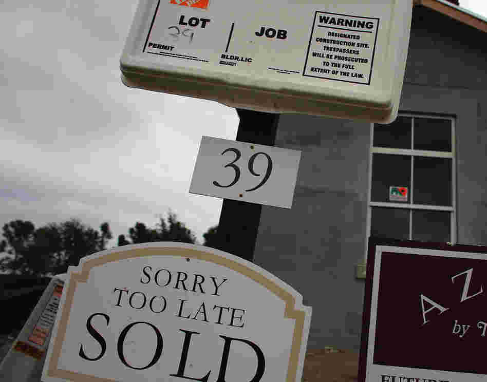 A sign of the times in Boca Raton, Fla. (November 2012 file photo.)