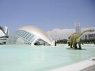 Valencia spent more than $1.5 billion to build the City of Arts and Sciences, the museum complex shown here in a photo from summer 2011. Valencia spent more than $1.5 billion to build the City of Arts and Sciences, the museum complex shown here in a photo from summer 2011.