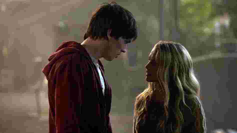 In the Romeo and Juliet-inspired Warm Bodies, a zombie known only as R (Nicholas Hoult) falls in love with Julie (Teresa Palmer), who's still human. In the Romeo and Juliet-inspired Warm Bodies, a zombie known only as R (Nicholas Hoult) falls in love with Julie (Teresa Palmer), who's still human.