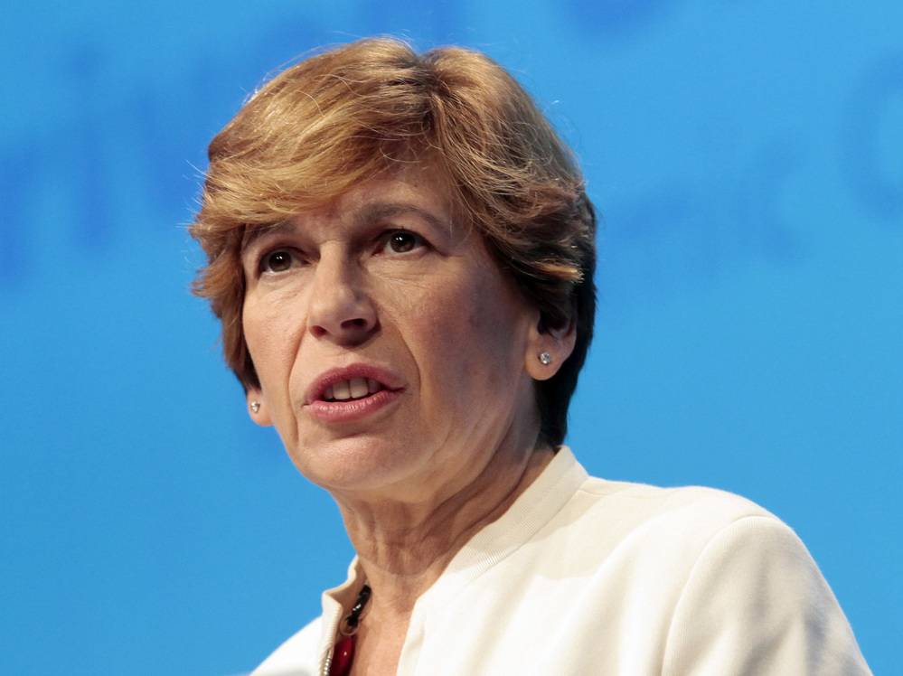 Randi Weingarten, president of the American Federation of Teachers, says a bar exam for K-12 teachers would test a person's knowledge based on the subject he or she was hired to teach.