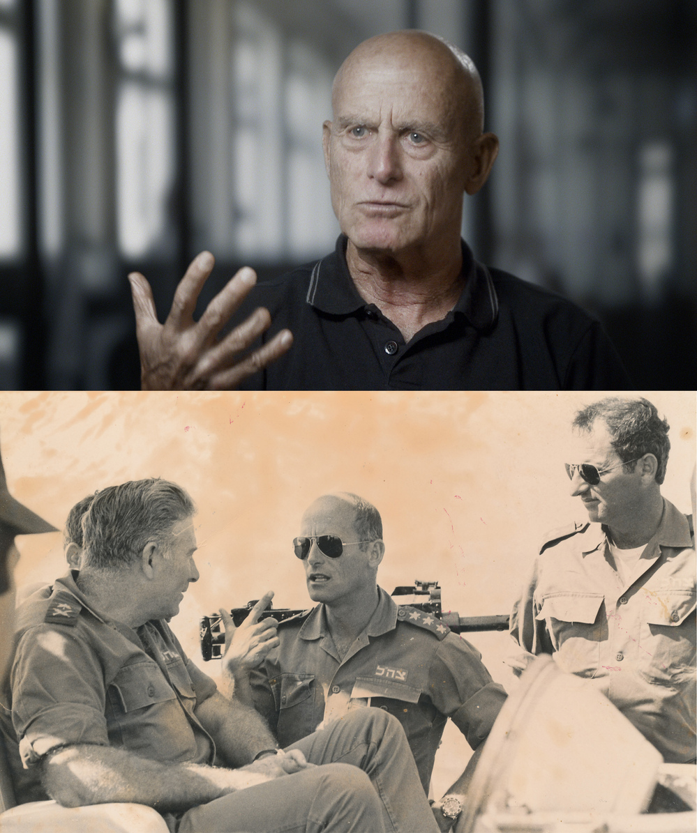 The documentary The Gatekeepers examines Israeli security policy in interviews with six former heads of the secretive  Shin Bet agency.