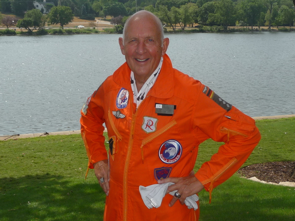 Retired Air Force Maj. Gen. John Borling is a native Chicagoan and an Air Force Academy graduate.