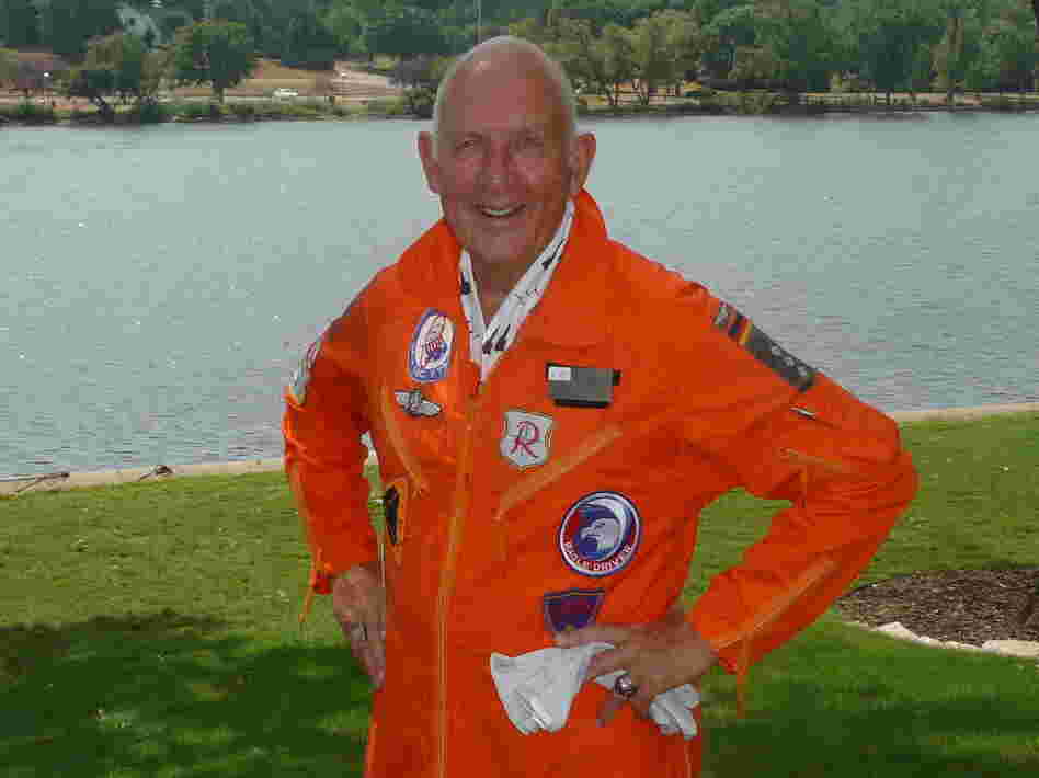 Retired Air Force Maj. Gen. John Borling is a native Chicagoan and an Air Force Academy graduate.