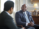 This undated photo released by the Massachusetts Governor's office shows William "Mo" Cowan, right, former chief of staff for Gov. Deval Patrick. This undated photo released by the Massachusetts Governor's office shows William "Mo" Cowan, right, former chief of staff for Gov. Deval Patrick.