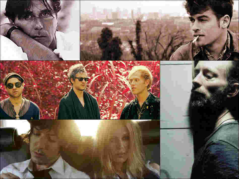 Clockwise from upper left: Bryan Ferry, Night Beds, Thom Yorke of Atoms For Peace, Ex-Cops, Unknown Mortal Orchestra Clockwise from upper left: Bryan Ferry, Night Beds, Thom Yorke of Atoms For Peace, Ex-Cops, Unknown Mortal Orchestra