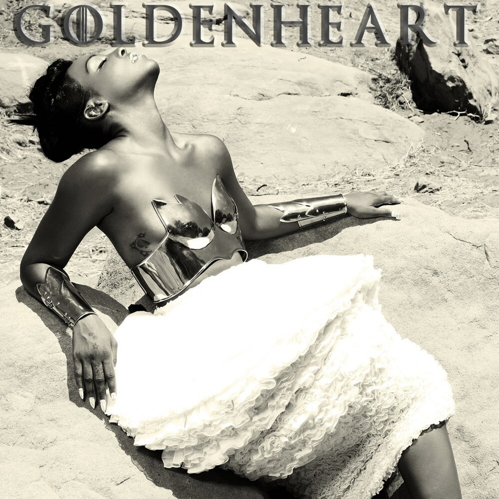 The cover of Dawn Richard's Goldenheart.
