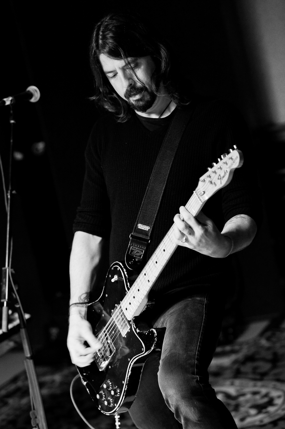 Grohl is the happy, hectic force at the musical core of Sound City.