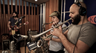 The Menahan Street Band performed live on KCRW. The Menahan Street Band performed live on KCRW.