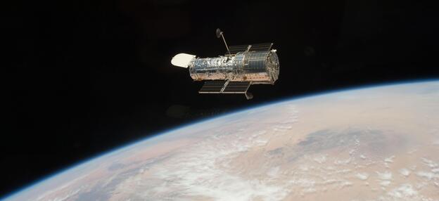 Big science in orbit: the Hubble Space Telescope