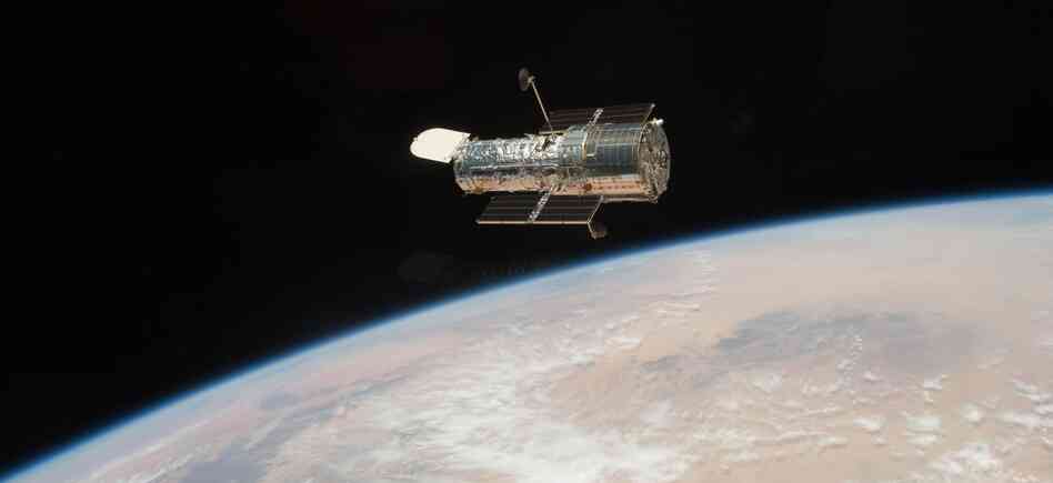 Big science in orbit: the Hubble Space Telescope