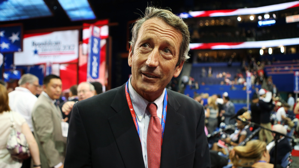 Mark Sanford, seen at the GOP convention last summer in Tampa, Fla., saw his career as South Carolina's governor implode in 2009 when he admitted to an extramarital affair.