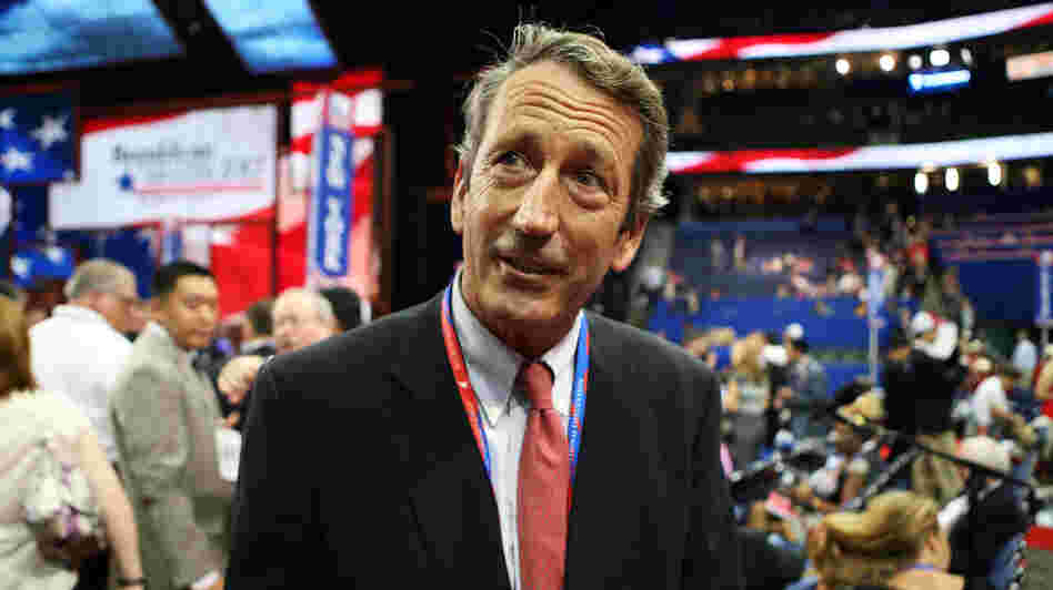 Mark Sanford, seen at the GOP convention last summer in Tampa, Fla., saw his career as South Carolina's governor implode in 2009 when he admitted to an extramarital affair.