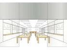 Apple has trademarked its minimalist store design. Apple has trademarked its minimalist store design.