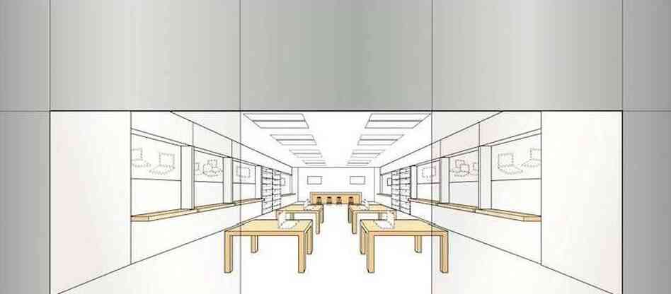Apple has trademarked its minimalist store design. Apple has trademarked its minimalist store design.