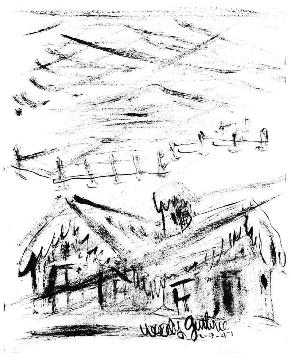 "Snow," 1947