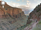 A view of the Grand Canyon captured by the Google Trekker A view of the Grand Canyon captured by the Google Trekker