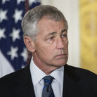 Former Sen. Chuck Hagel, R-Neb., who has been nominated to be the next secretary of defense.