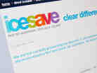 Icesave computer screen