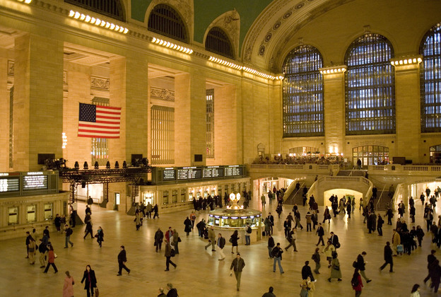 "All you have to do is walk in or stand on the balcony and watch people move, and you'll recognize the genius of the people who built Grand Central," says Metro-North President Howard Permut.