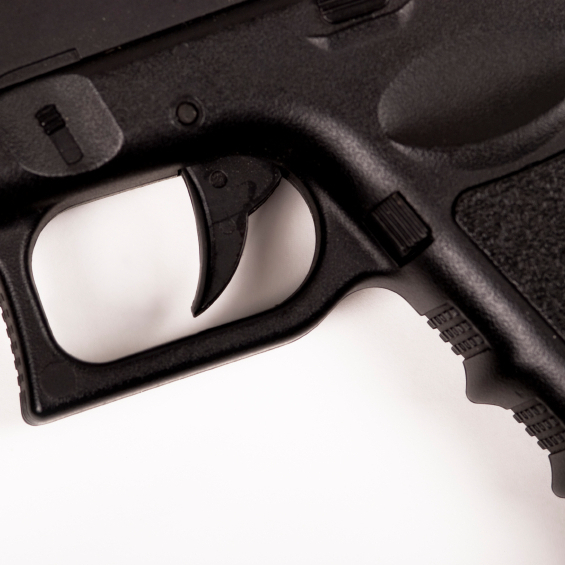 detail of Glock