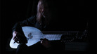 Jozef Van Wissem with his one-of-a-kind black lute. Jozef Van Wissem with his one-of-a-kind black lute.